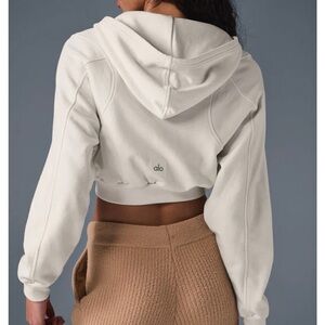 Alo Yoga Sweet Escape Zip Up Hoodie